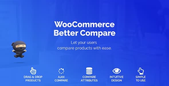 WooCommerce-Compare-Products产品比较插件