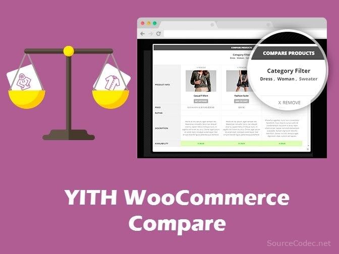 YITH-WooCommerce-Compare插件