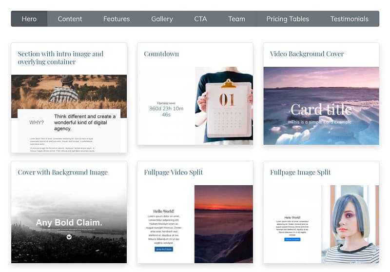 WordPress LiveCanvas Bootstrap页面构建器 - 晓得博客 WordPress页面构建器补充主题