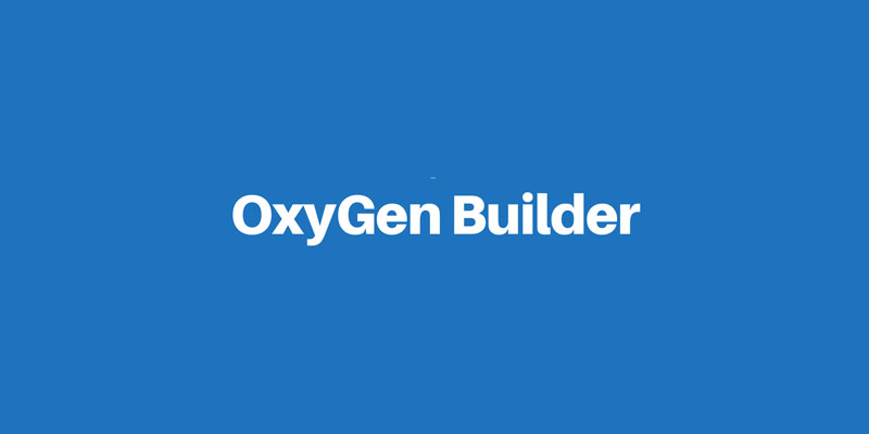 Oxygen Builder其他模板
