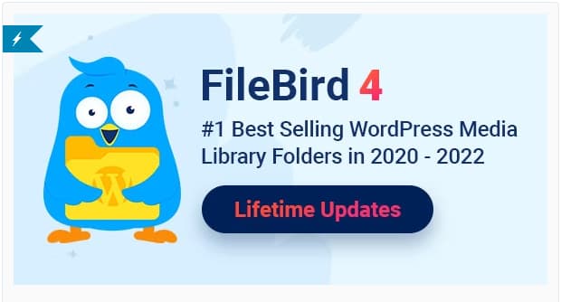 FileBird – WordPress Media Library Folders