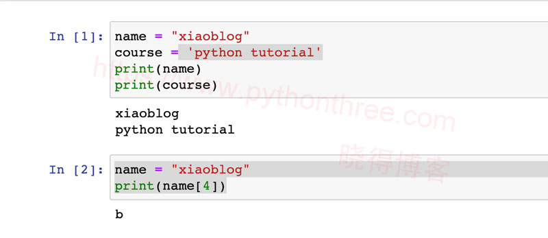 如何在Python中反转字符串 - 晓得博客 什么是字符串