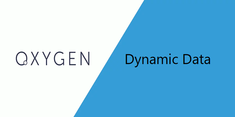 Oxygen Builder Dynamic Data动态数据