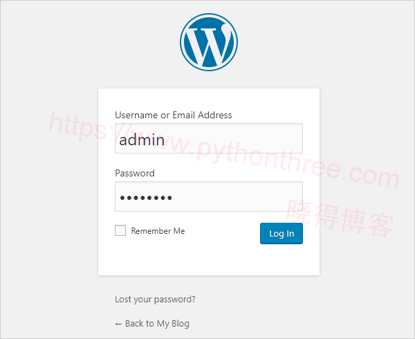 如何隐藏WordPress登录页面 - 晓得博客 如何隐藏WordPress登录页面