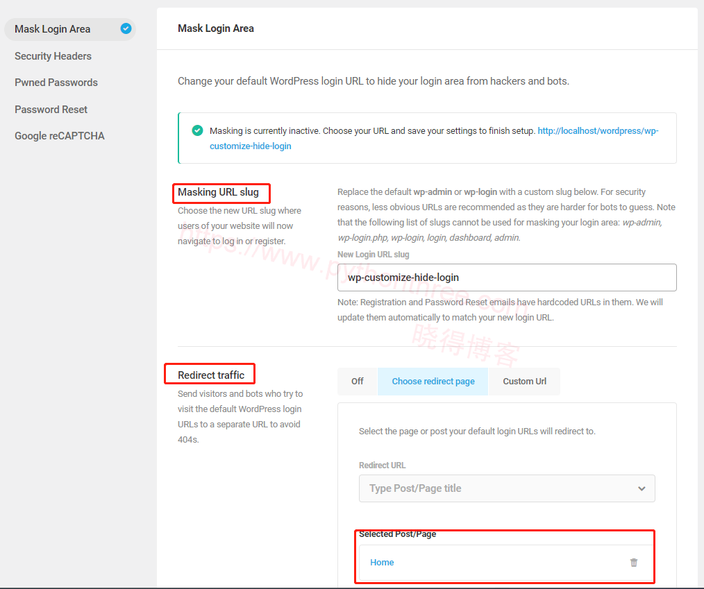 使用Defender插件隐藏登录页面