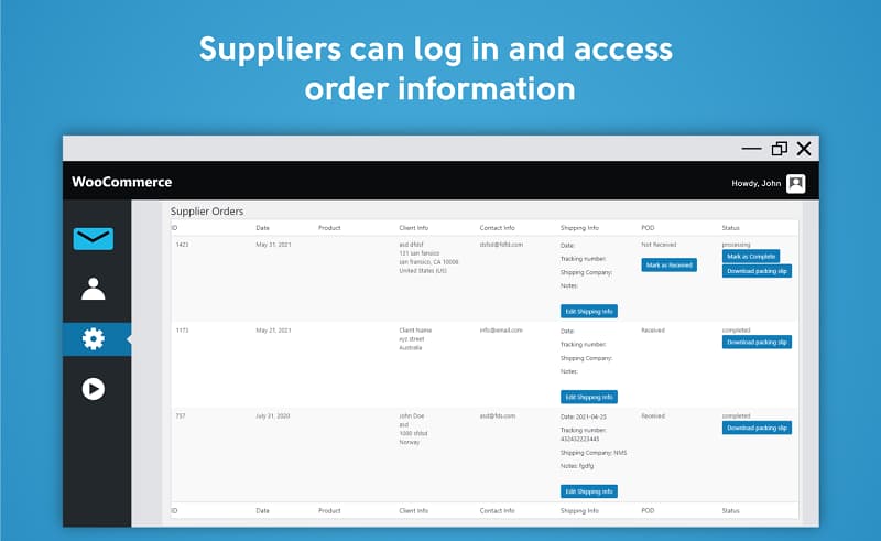 WordPress Dropshipping插件WooCommerce Dropshipping插件功能