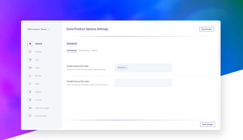 WooCommerce Extra Product Options下载WordPress产品插件 - 晓得博客 WordPress产品插件WooCommerce Extra Product Options功能
