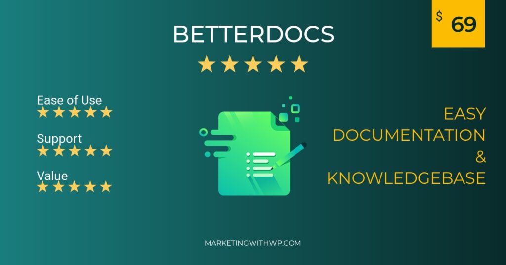 WordPress知识库文档插件BetterDocs Pro插件功能