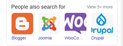 什么是People Also Search For - 晓得博客 什么是People Also Search For关键词