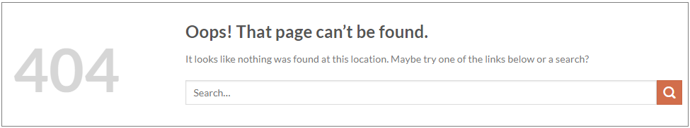为什么需要自定义 404 页面