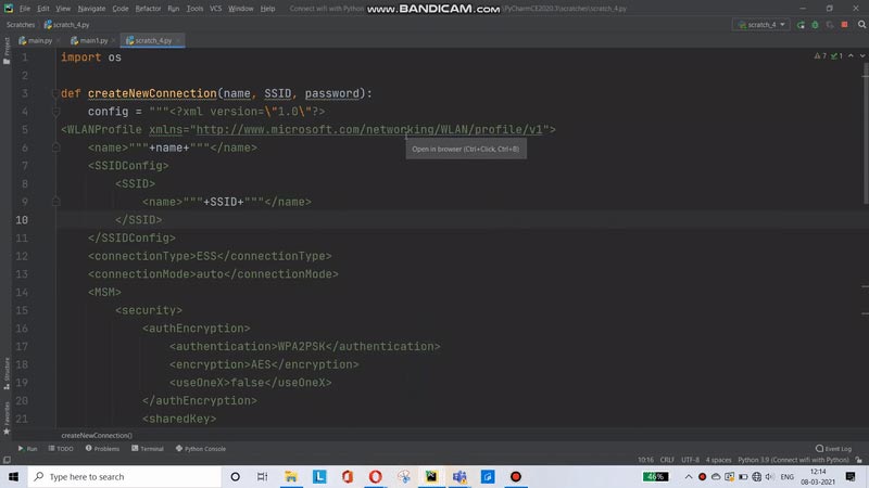 如何使用 Python 连接 WiFi - 晓得博客 连接到新的 Wi-Fi 网络