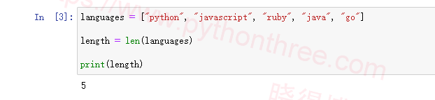 如何计算Python列表长度 - 晓得博客 使用Python中的len函数获取列表的大小