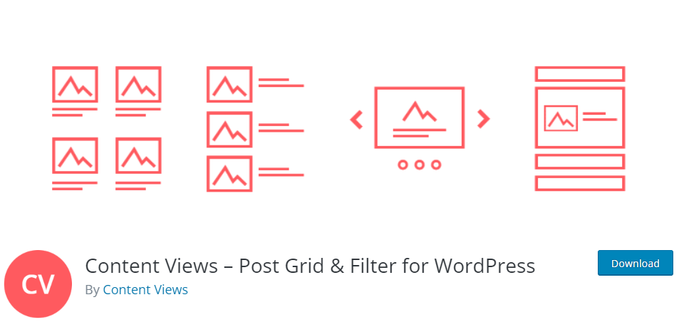 Content Views - Post Grid & Filter for WordPress