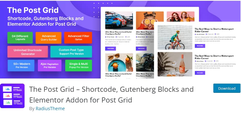 The Post Grid