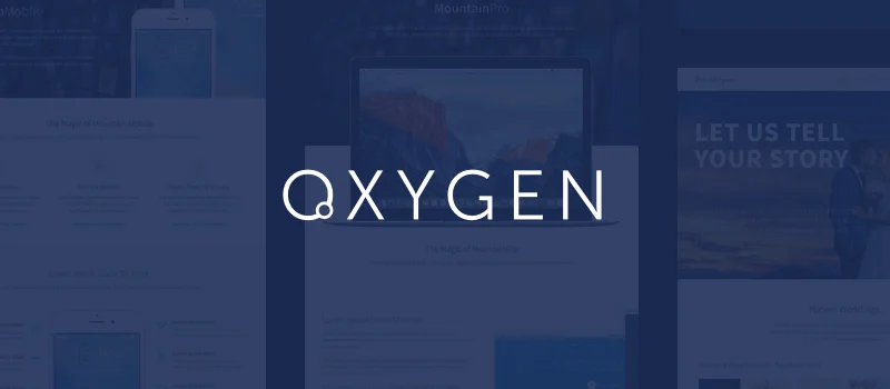 Oxygen Builder页面构建器设置背景