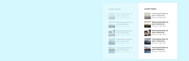 WP Latest Posts Addons下载WordPress最新帖子插件 - 晓得博客 WordPress最新帖子插件WP Latest Posts功能