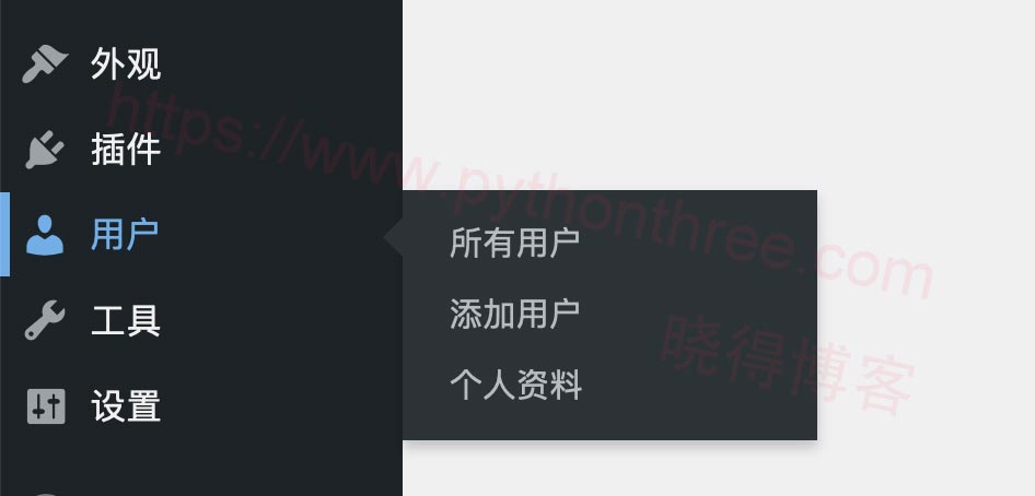 如何在WordPress上创建子用户 - 晓得博客 添加新的 WordPress 博客用户