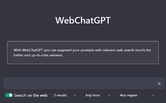 WebChatGPT