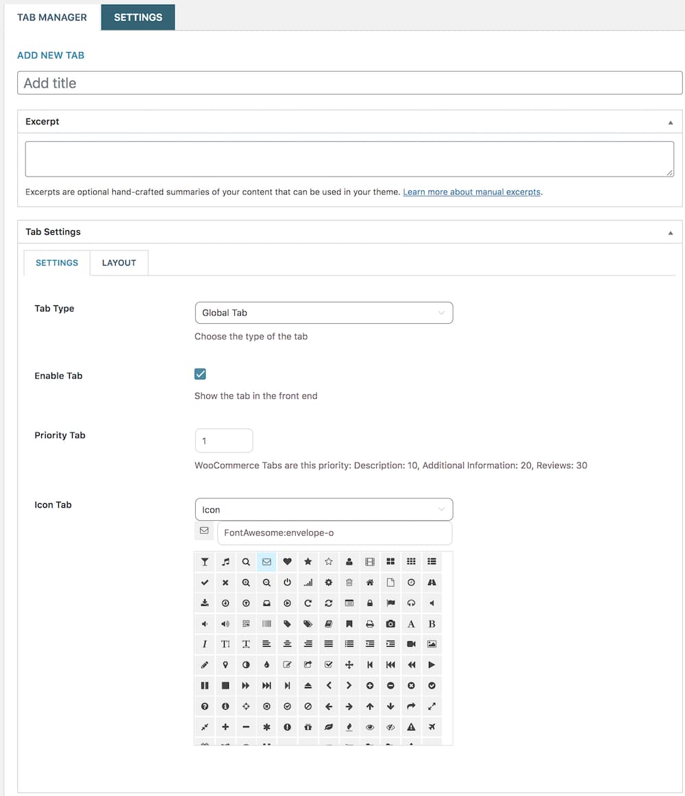 [最新版]YITH WooCommerce Tab Manager Premium插件WordPress WooCommerce选项卡插件