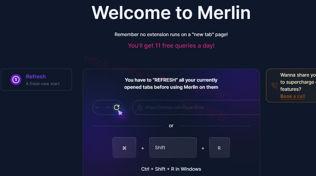 (100%可用)国内使用ChatGPT的方法 - 晓得博客 注册Merlin