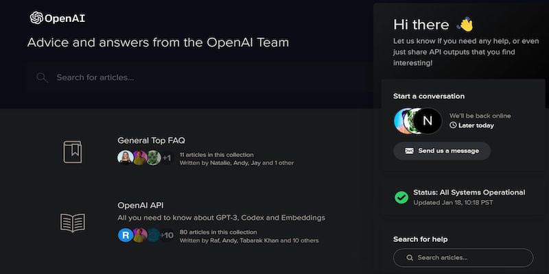 如何修复ChatGPT上的网络错误 - 晓得博客 向 OpenAI 报告问题