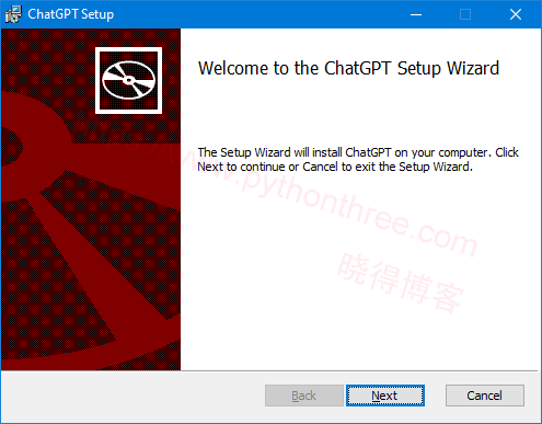 在Windows上下载并安装ChatGPT