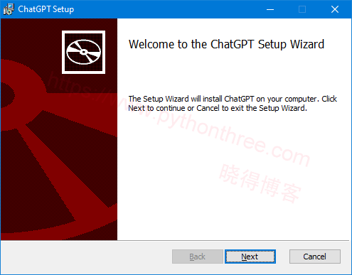 Win/Mac/Linux下载并安装ChatGPT程序 - 晓得博客 在Windows上下载并安装ChatGPT