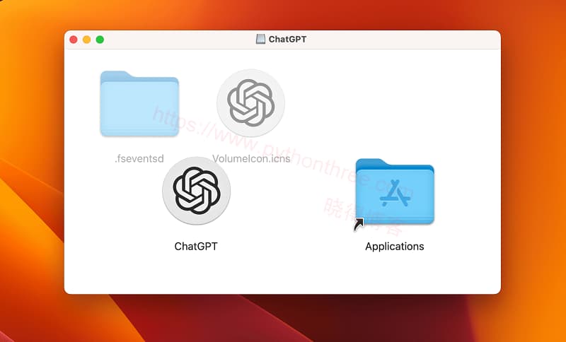Win/Mac/Linux下载并安装ChatGPT程序 - 晓得博客 在Mac上下载并安装ChatGPT