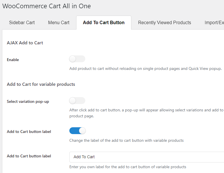 WordPress一键结账WooCommerce Cart All in One插件特点