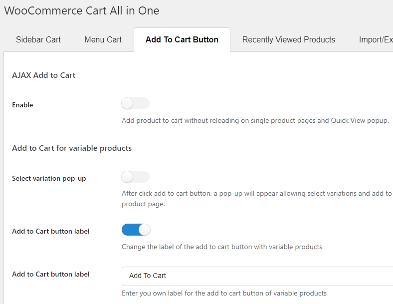 WooCommerce Cart All in One插件下载WordPress一键结账 - 晓得博客 WordPress一键结账WooCommerce Cart All in One插件特点