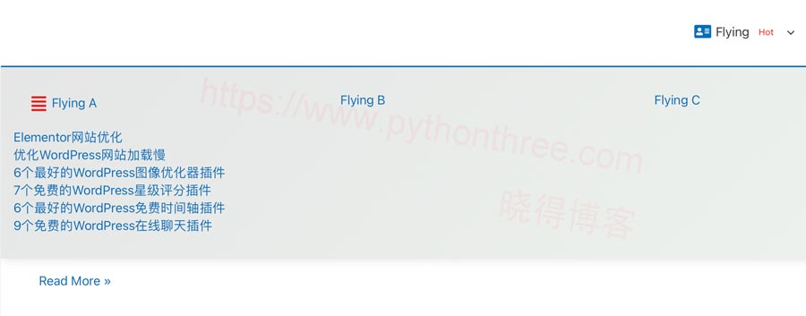Astra主题如何创建超级菜单 - 晓得博客 设置子菜单Astra-Menu-Settings