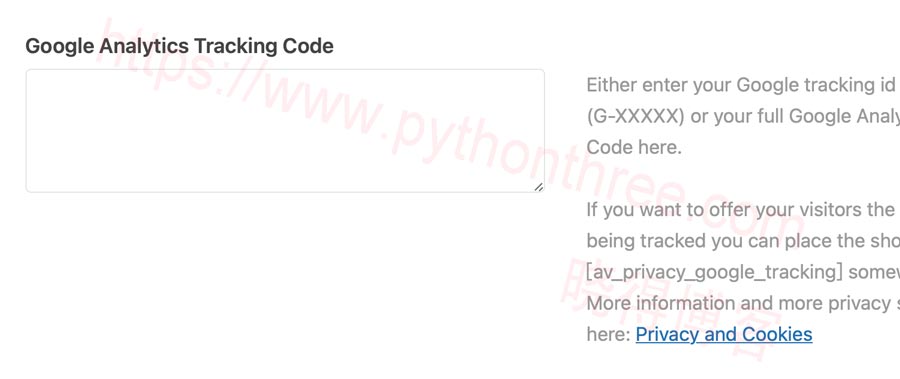 Enfold主题Google Services谷歌服务 - 晓得博客 Enfold主题Google-Analytics设置