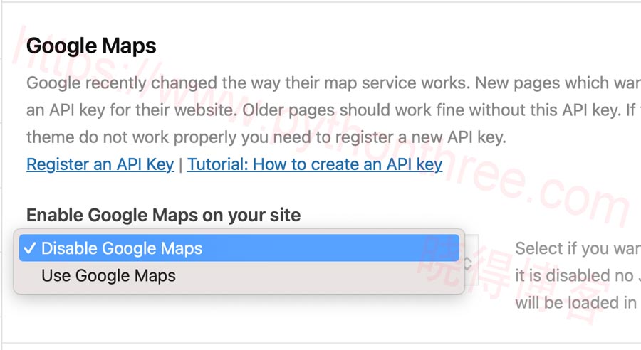 Enfold主题Google Services谷歌服务 - 晓得博客 Enfold主题Google-Maps地图设置