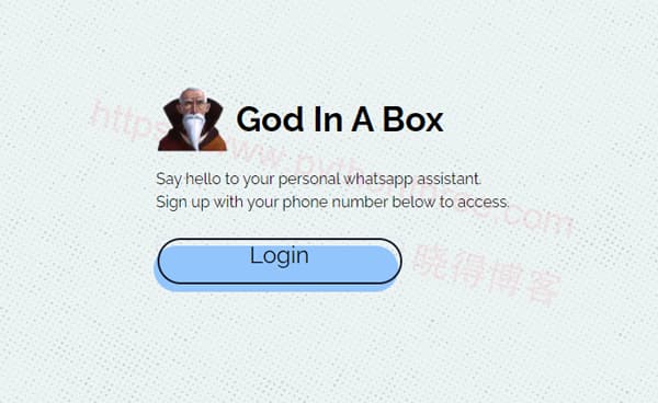 如何在WhatsApp中使用ChatGPT - 晓得博客 登录GOD-IN-A-BOX