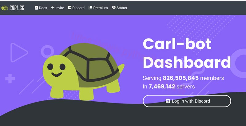 如何安装Discord Bots机器人 - 晓得博客 登陆要安装的Discord-机器人的网站