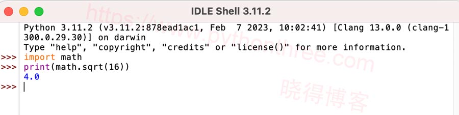Python中的import语句 - 晓得博客 了解导入语句和语法