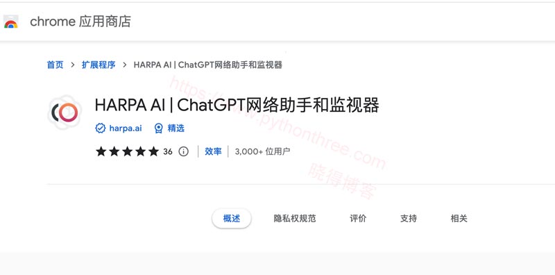 用于Instagram的ChatGPT - 晓得博客 安装 HARPA.AI Chrome 扩展