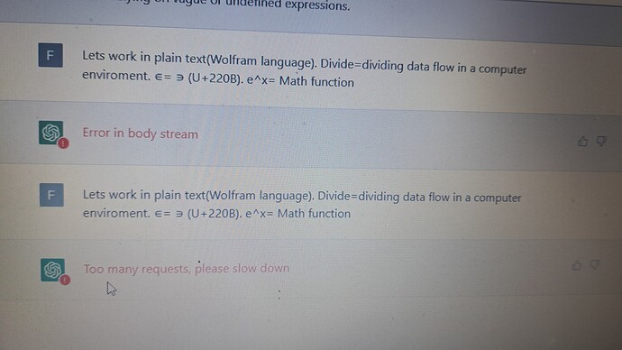 如何修复ChatGPT中的 Error in Error in Body Stream - 晓得博客 如何修复ChatGPT中的 Error in Error in Body Stream