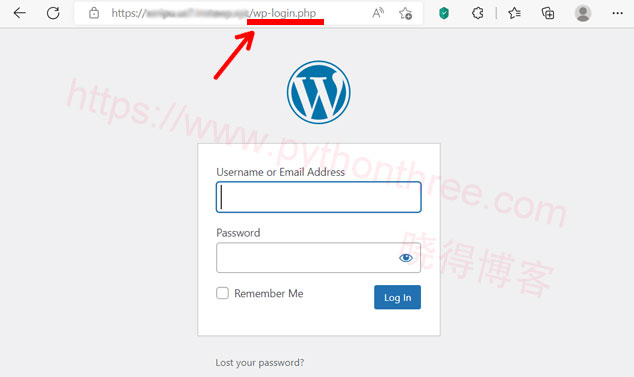 如何禁用WordPress注册 - 晓得博客 登录WordPress仪表盘