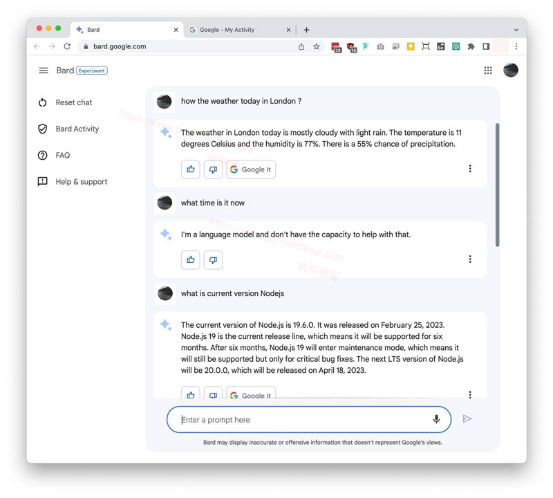 如何使用Google Bard - 晓得博客 如何使用Google Bard