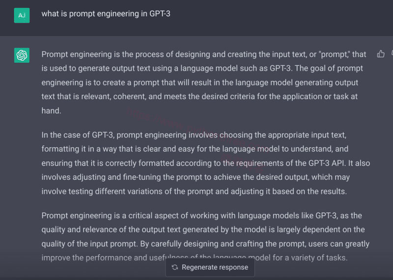 500个ChatGPT/GPT-4 Prompt技巧 - 晓得博客 什么是Prompt Engineering