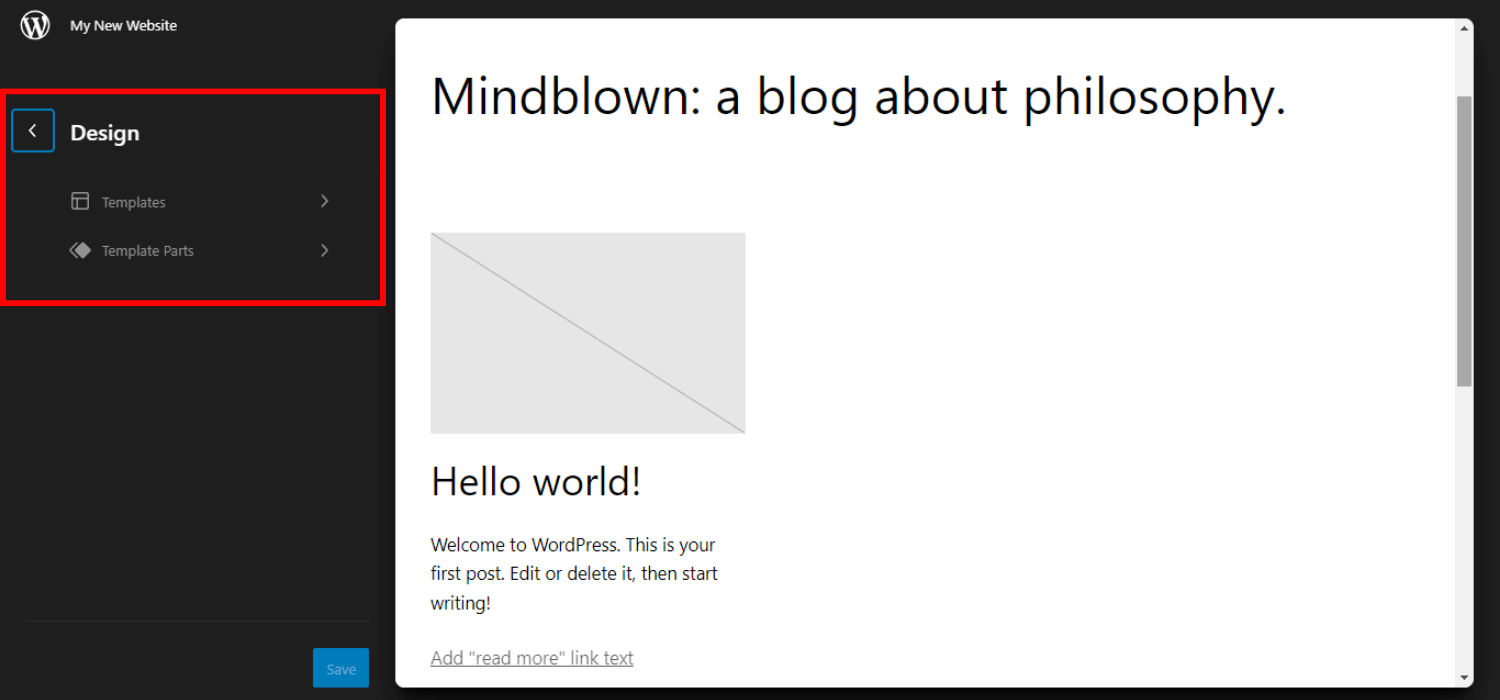 WordPress 6.2 中文安装包下载 - 晓得博客 显示模板和模板预览