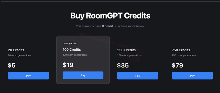 RoomGPT怎么使用 - 晓得博客 RoomGPT费用