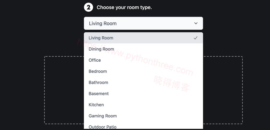 RoomGPT怎么使用 - 晓得博客 选择房间类型