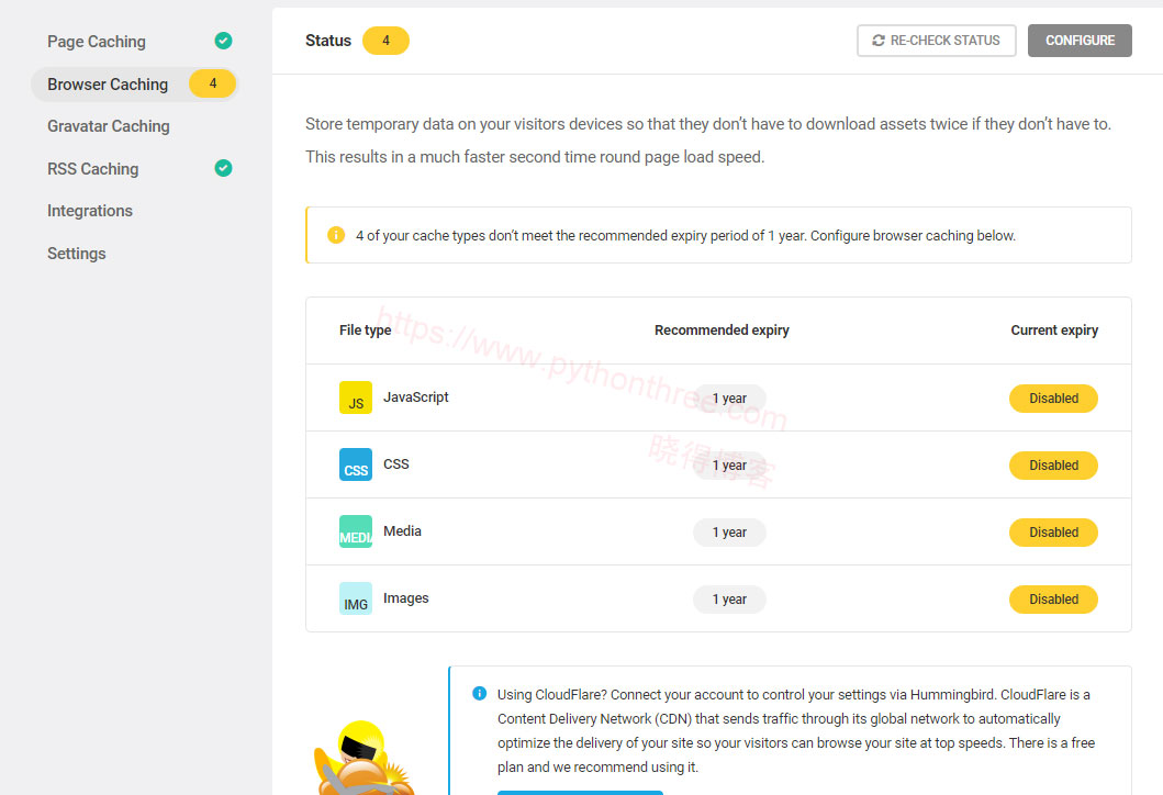 [2023]Hummingbird Pro插件使用教程WordPress速度优化插件