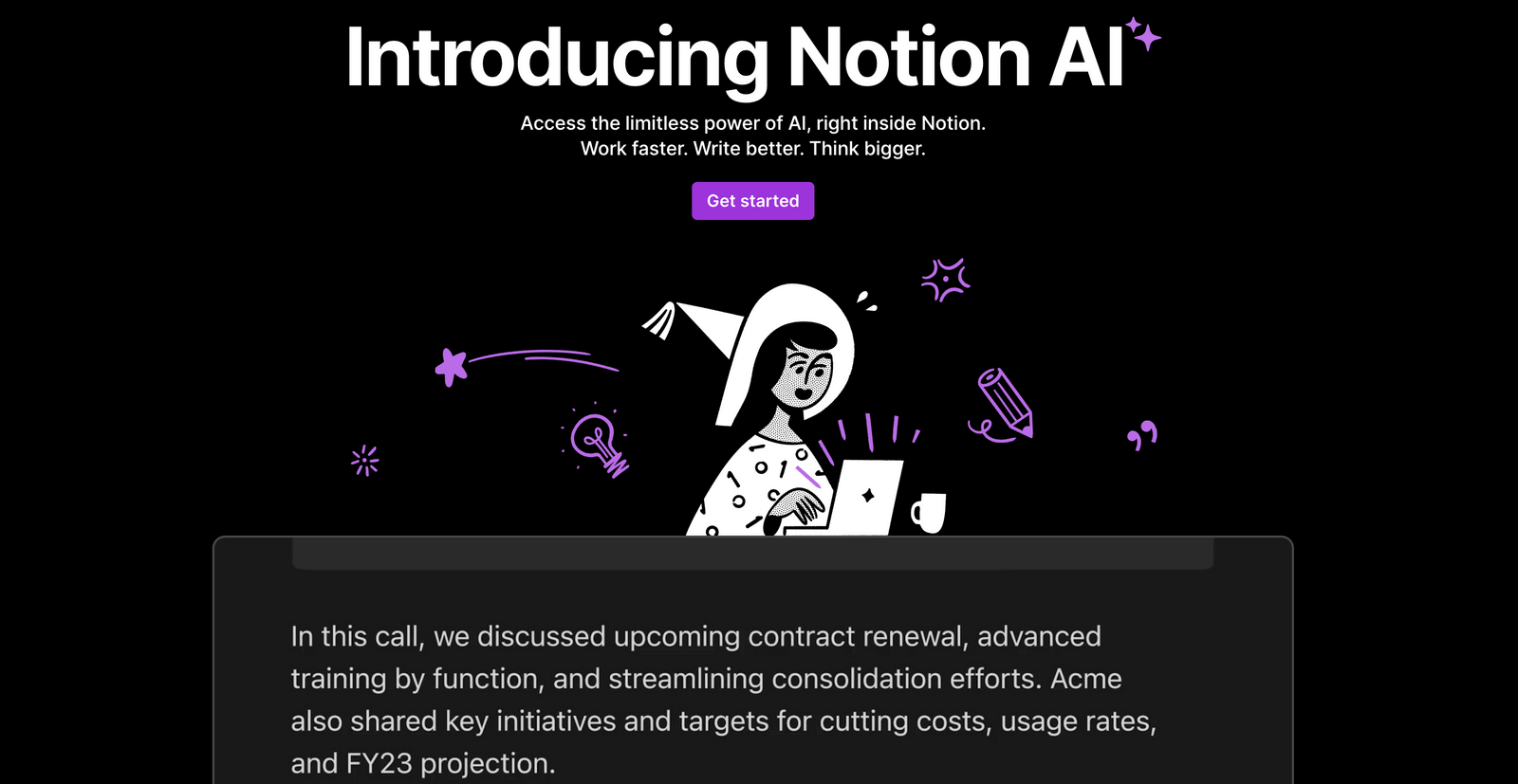 Notion AI