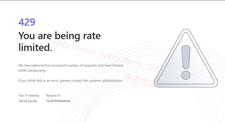 如何修复ChatGPT 429 You are being rate limited错误