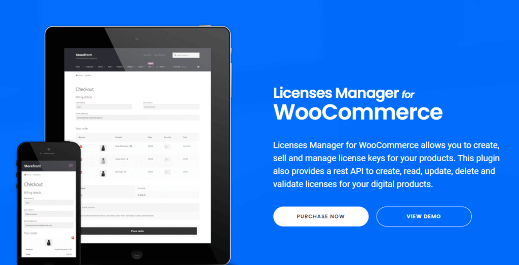 License Manager for WooCommerce