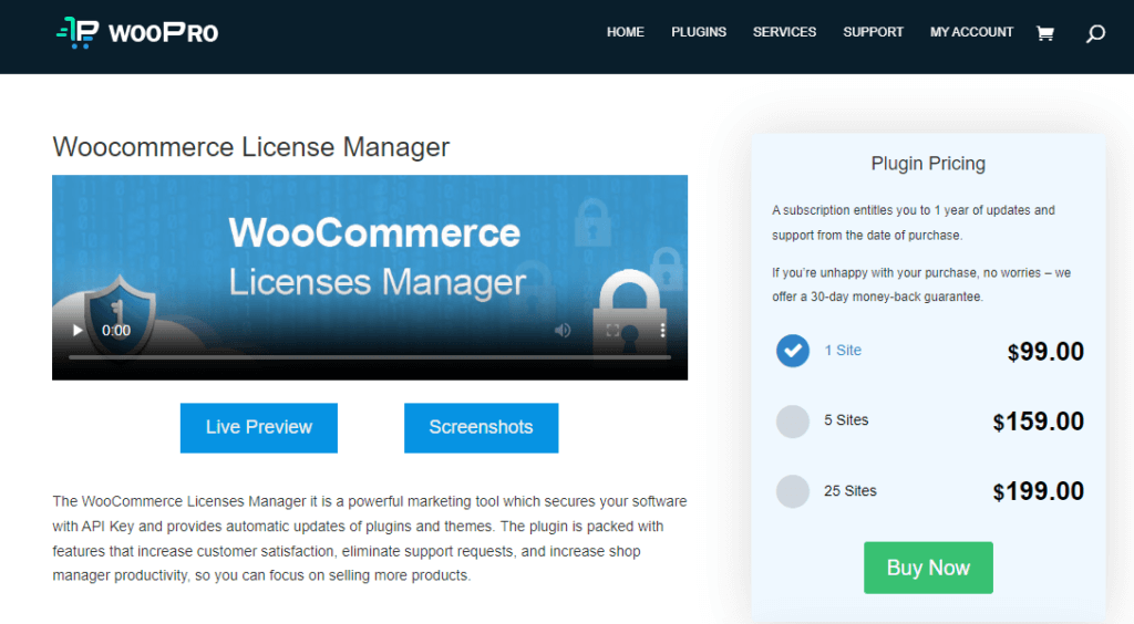 WooPro License Manager