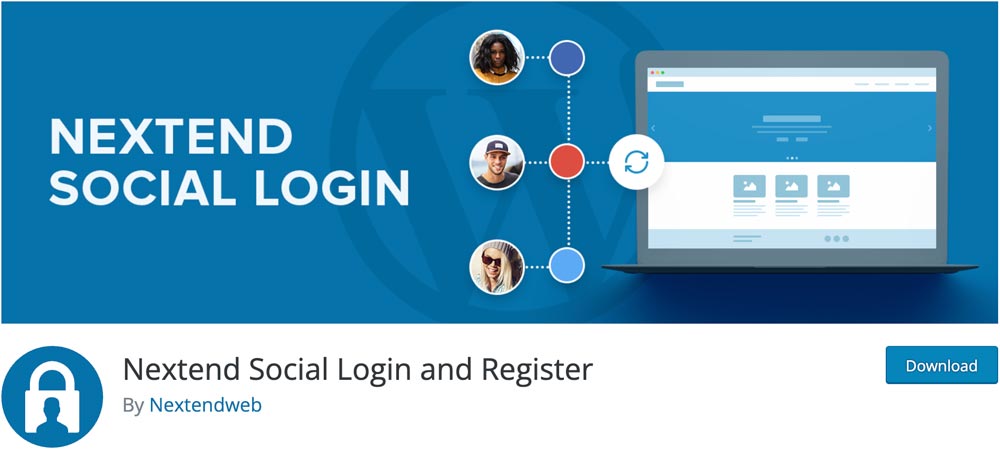 启用Nextend Social Login and Register插件